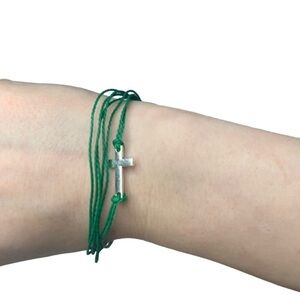 Cross bracelet